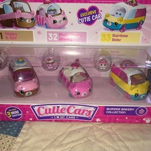 CUTIE CARS Season 1 Bumper Bakery Collection